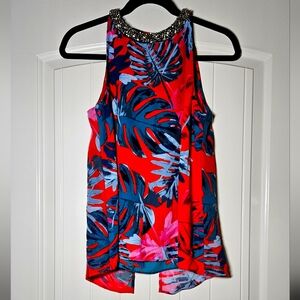 Jennifer Lopez Sleeveless Blouse